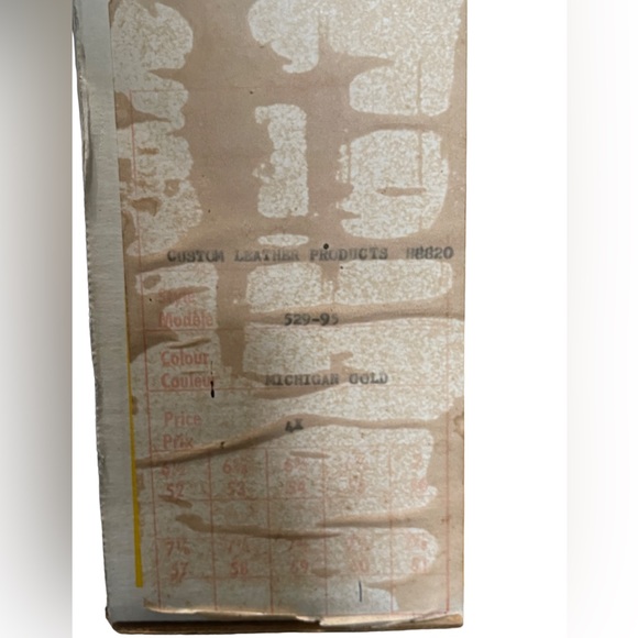 Biltmore Western Michigan Gold Feather Hat Band Straw Cowboy Hat Sz 7 1/4 (58) - Picture 12 of 12